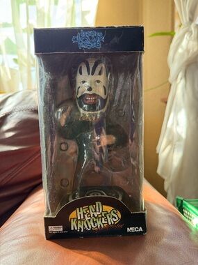 NECA Head Knockers Violent J Bobblehead - Black & White